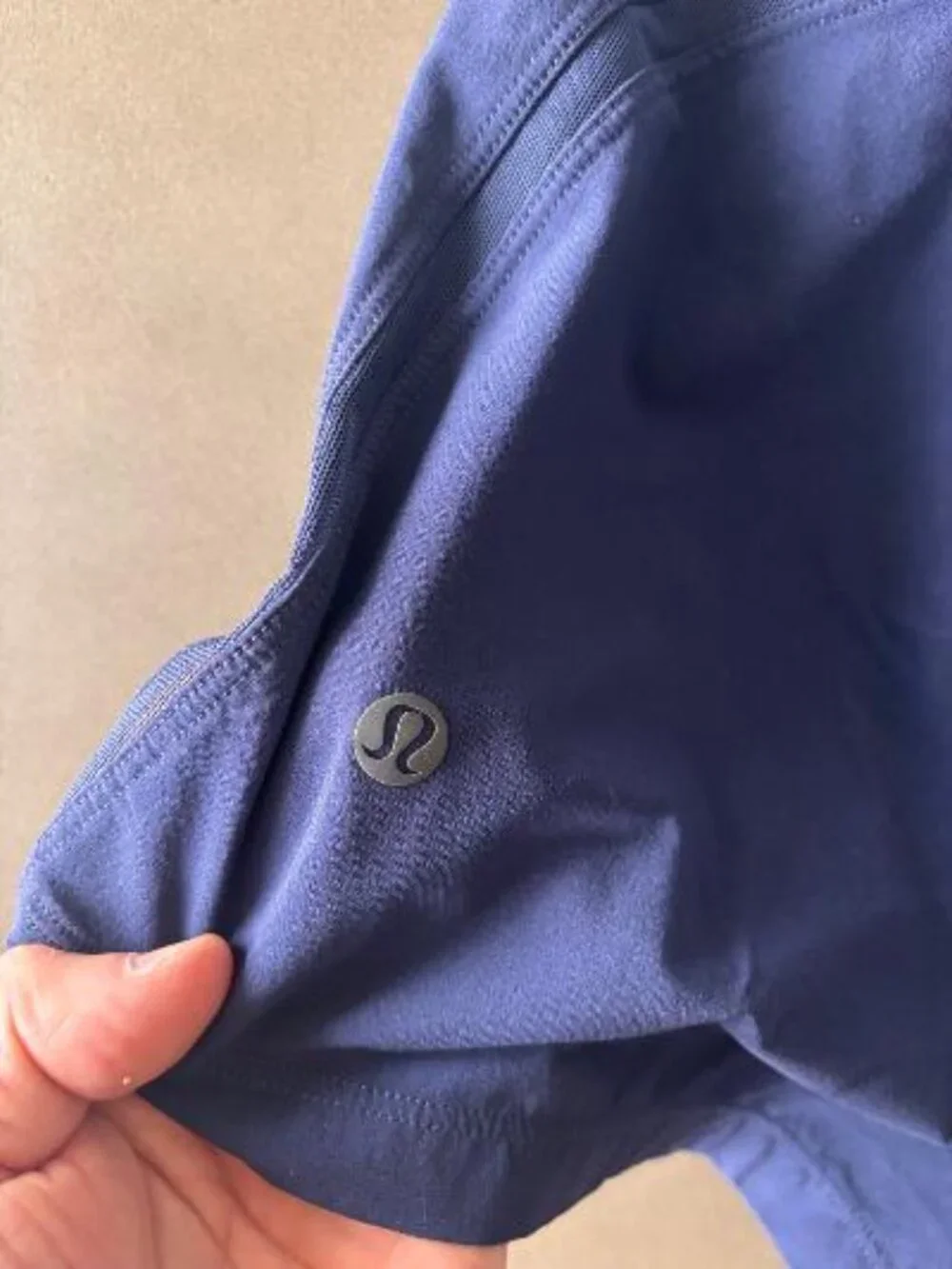 LULULEMON - PACEBREAK Mens LINED shorts - 5